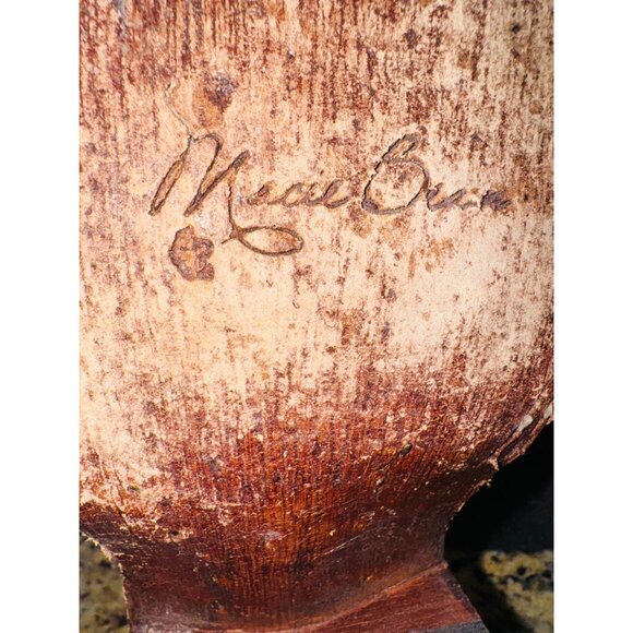 Macie Bean Distressed Leather Bison Sparkle Pink Sequin Western Cowgirl Boots - Picture 7 of 11